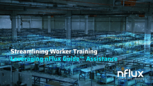 Thumbnail for the video showcasing how nFlux Guide revolutionizes worker training with AI-powered assembly co-pilot technology.